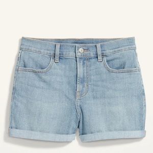 Old Navy Light Wash Jean Shorts